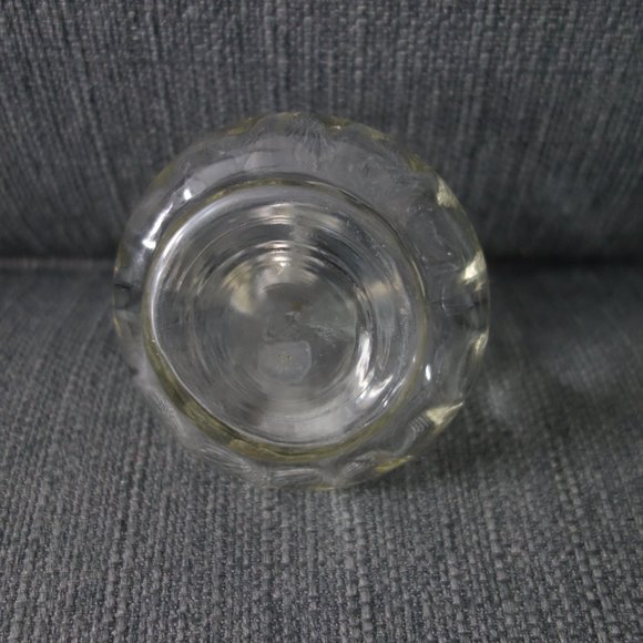 Glass Salad Dressing Shaker Jar with all Glass Lid - Picture 6 of 9